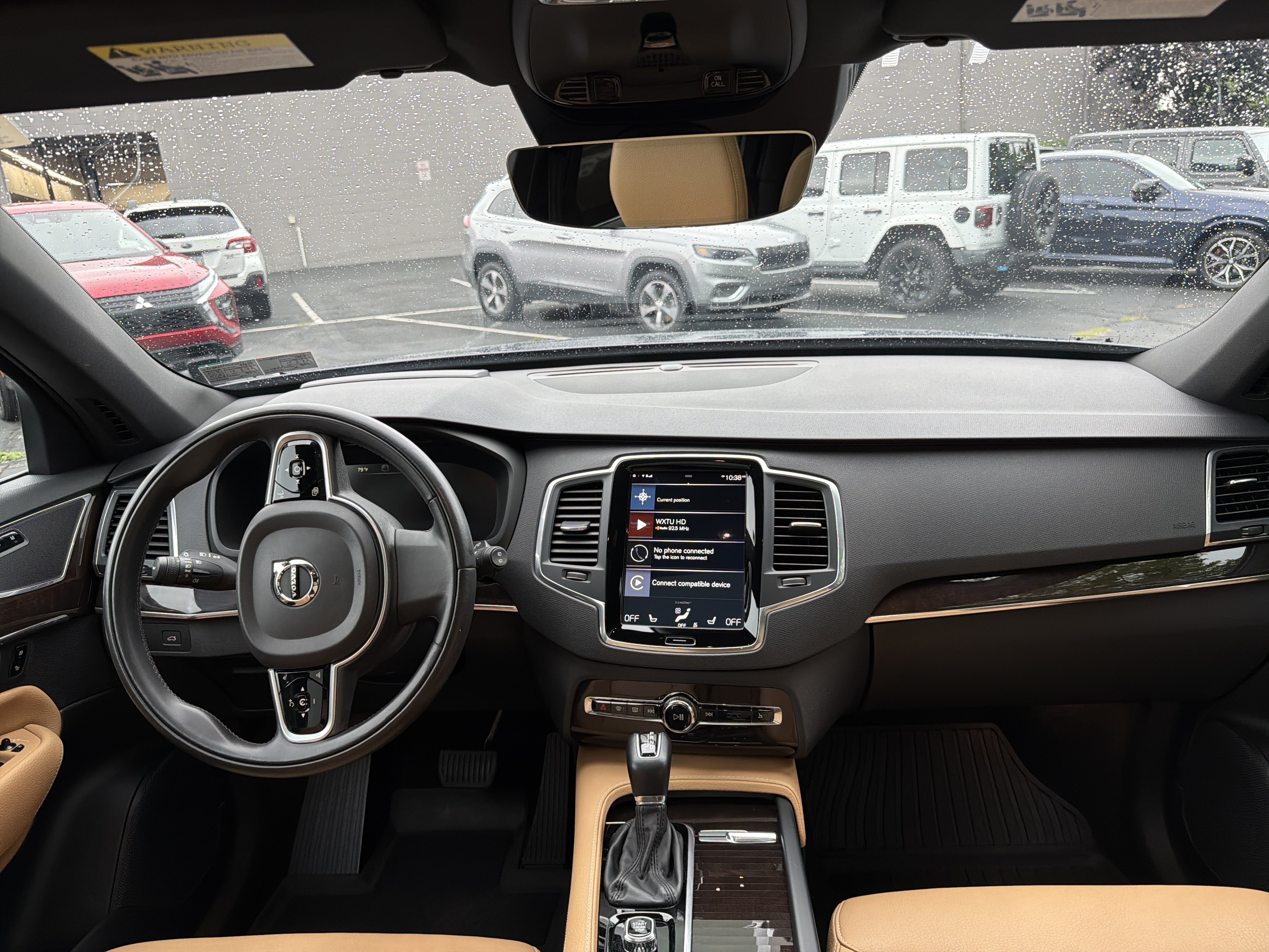 Used 2019 Volvo XC90 T6 Momentum w/ Advanced Package AWD/4WD image 13