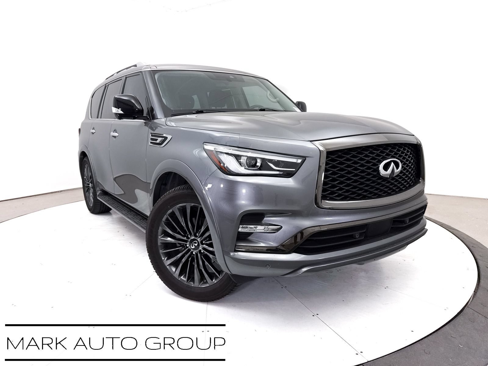 Used 2021 INFINITI QX80 Premium Select w/ Cargo Package