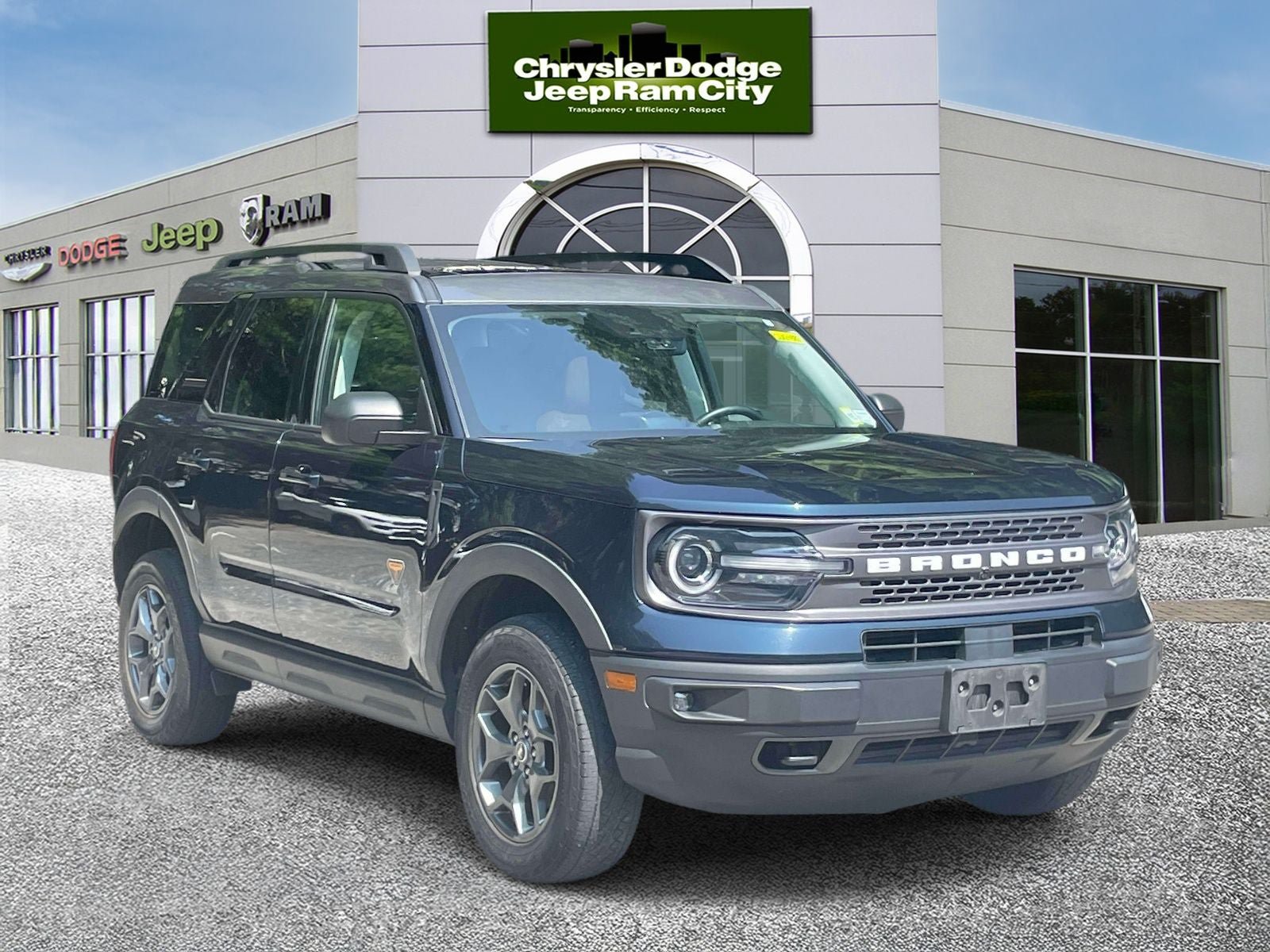 Used 2022 Ford Bronco Sport Badlands w/ Premium Package AWD/4WD image 4