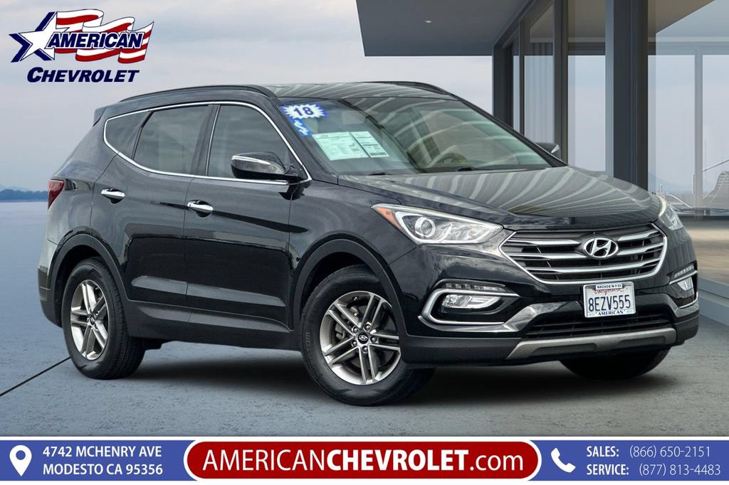 Used 2018 Hyundai Santa Fe Sport w/ 2.4L Value Package 02 FWD image 2