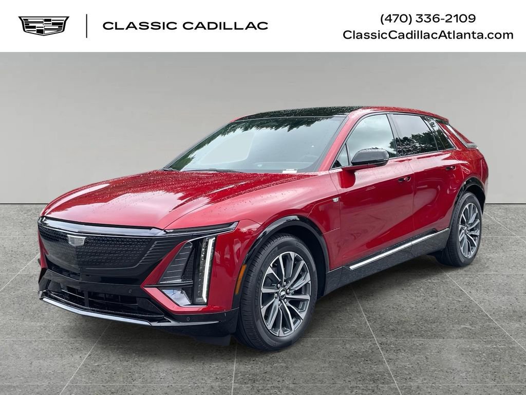 New 2025 Cadillac Lyriq Sport