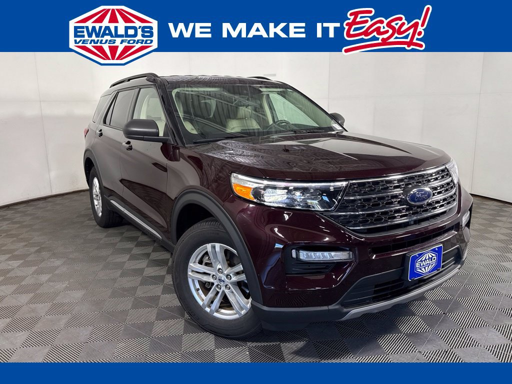 Used 2023 Ford Explorer XLT w/ Equipment Group 202A