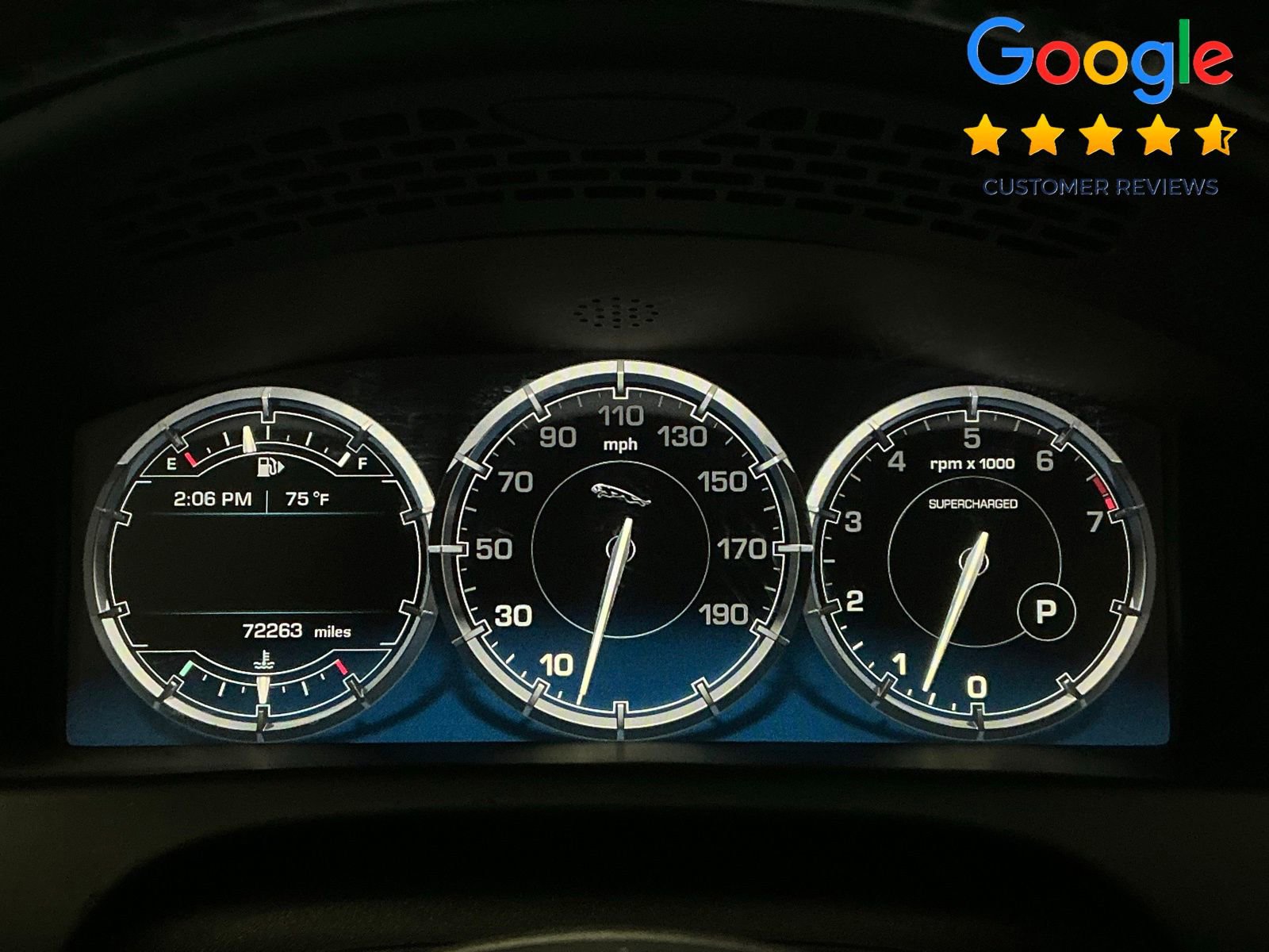 Used 2015 Jaguar XJ R LWB RWD image 23