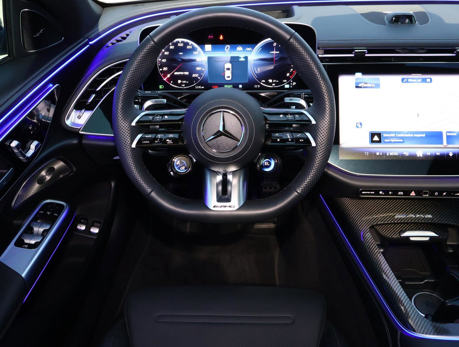 Used 2026 Mercedes-Benz E 53 AMG e 4MATIC Sedan image 11