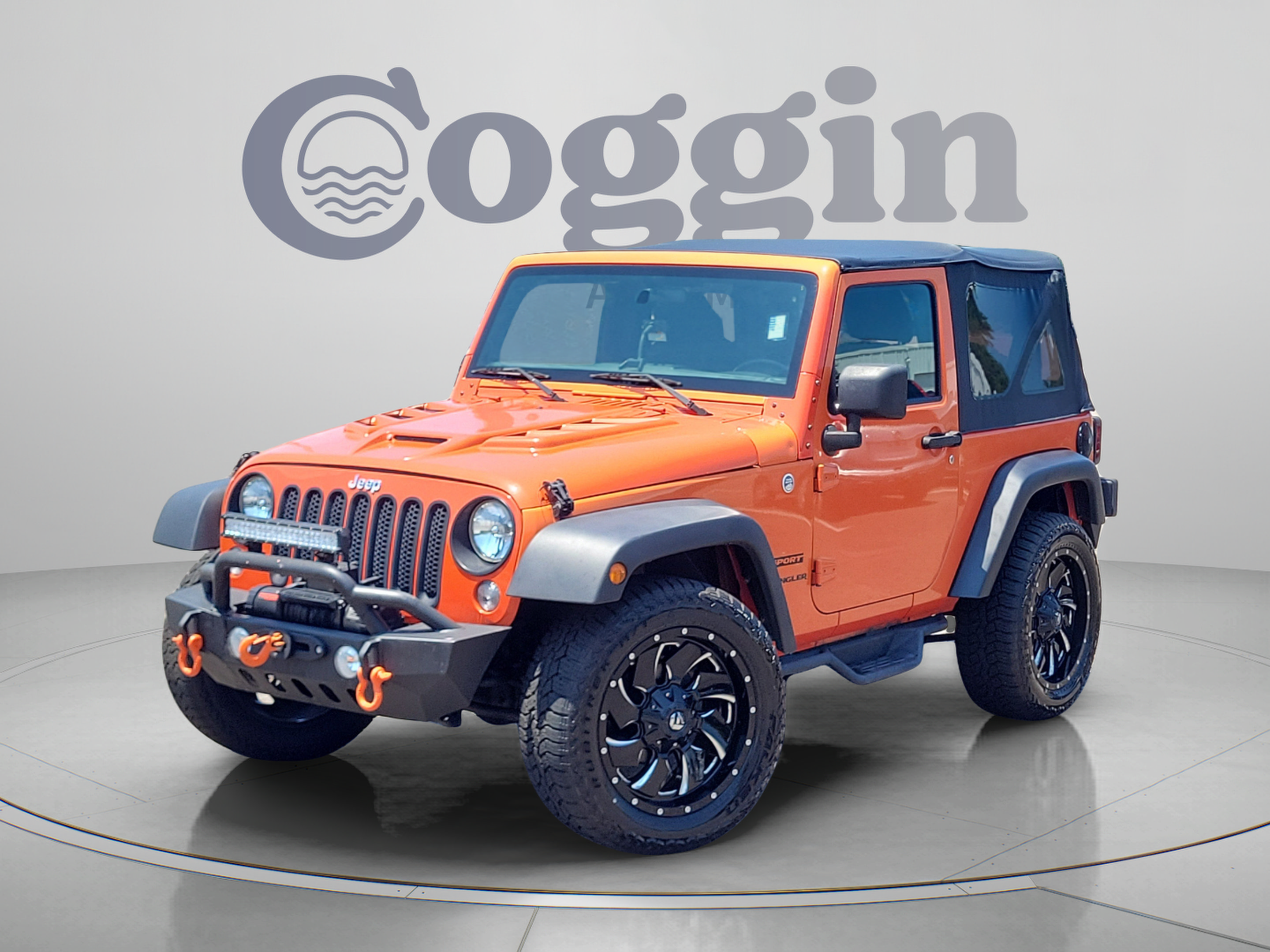 Used 2015 Jeep Wrangler Sport w/ Quick Order Package 23S AWD/4WD image 1