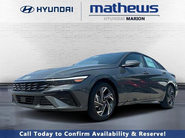 New 2025 Hyundai Elantra Limited image 1