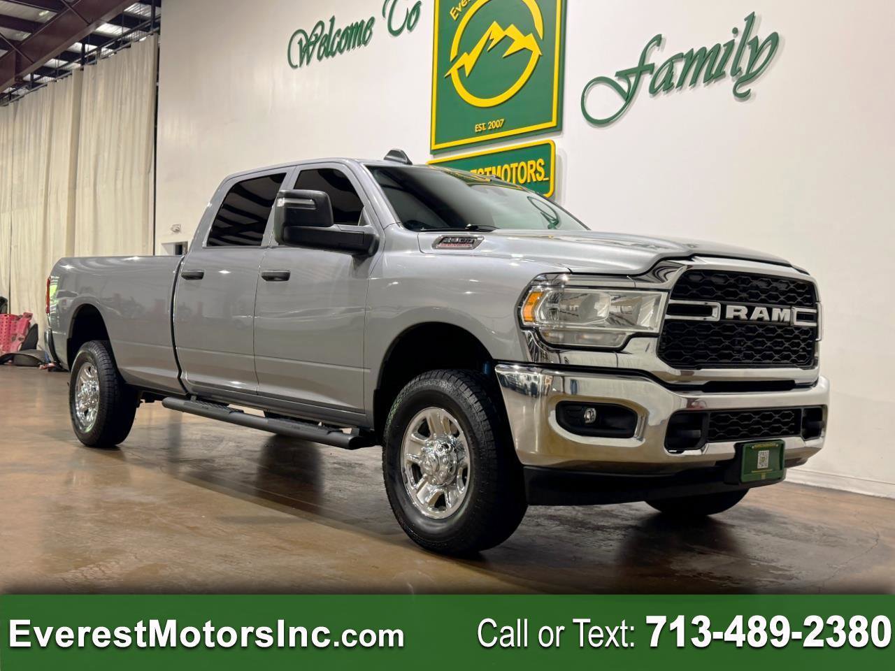 Used 2023 RAM 2500 Tradesman w/ Safety Group