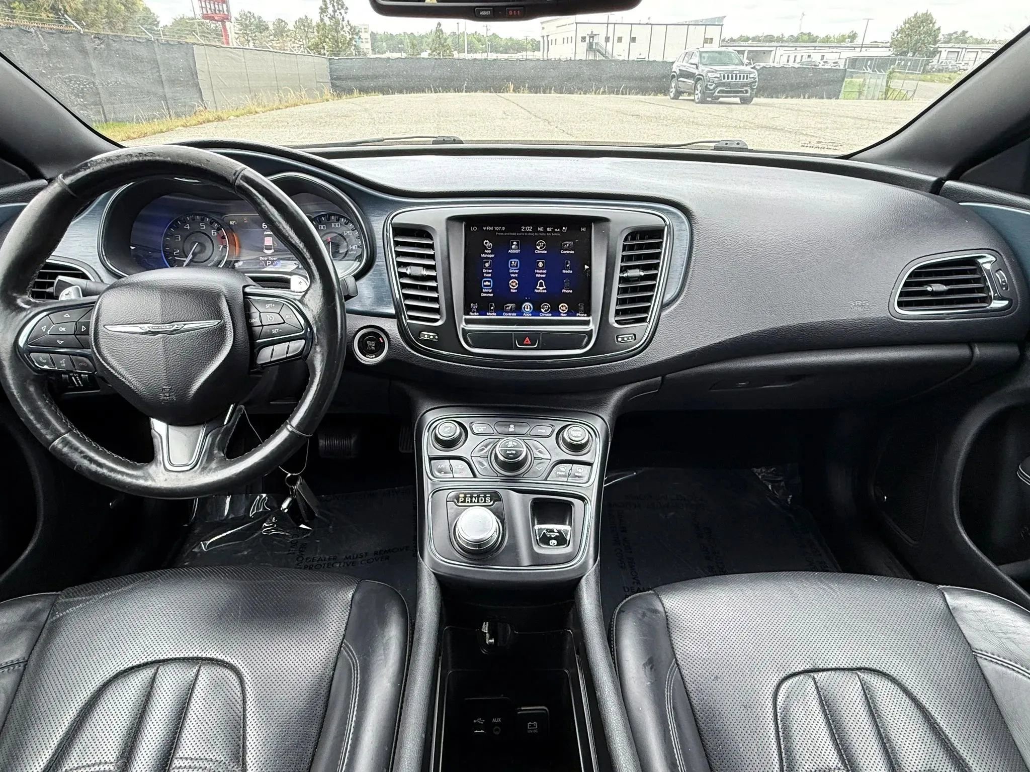 Used 2015 Chrysler 200 S w/ Navigation & Sound Group I image 3