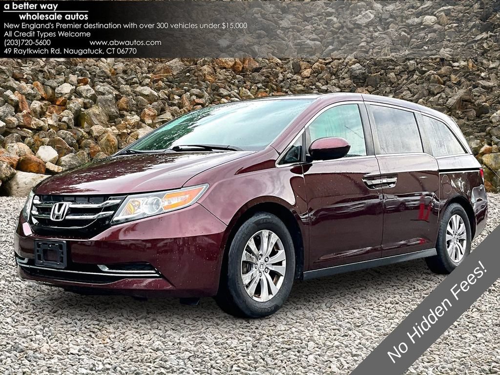 Used 2015 Honda Odyssey EX