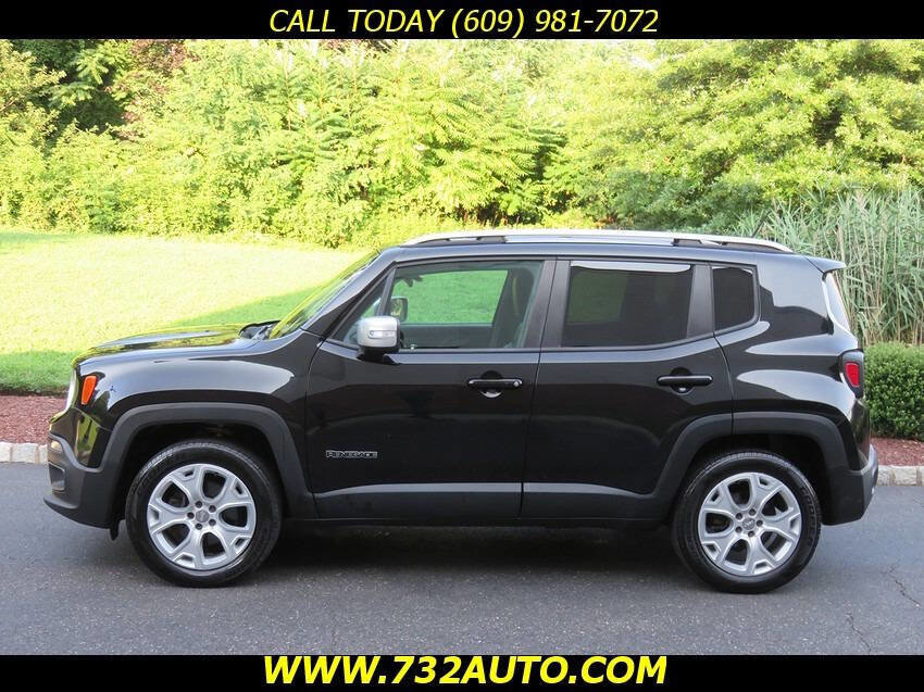 Used 2015 Jeep Renegade Limited w/ Trailer Tow Group AWD/4WD image 2