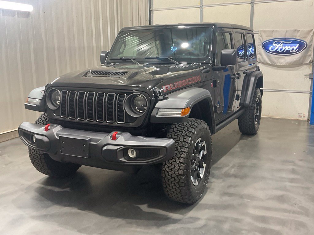 Used 2026 Jeep Wrangler Unlimited Rubicon AWD/4WD image 4