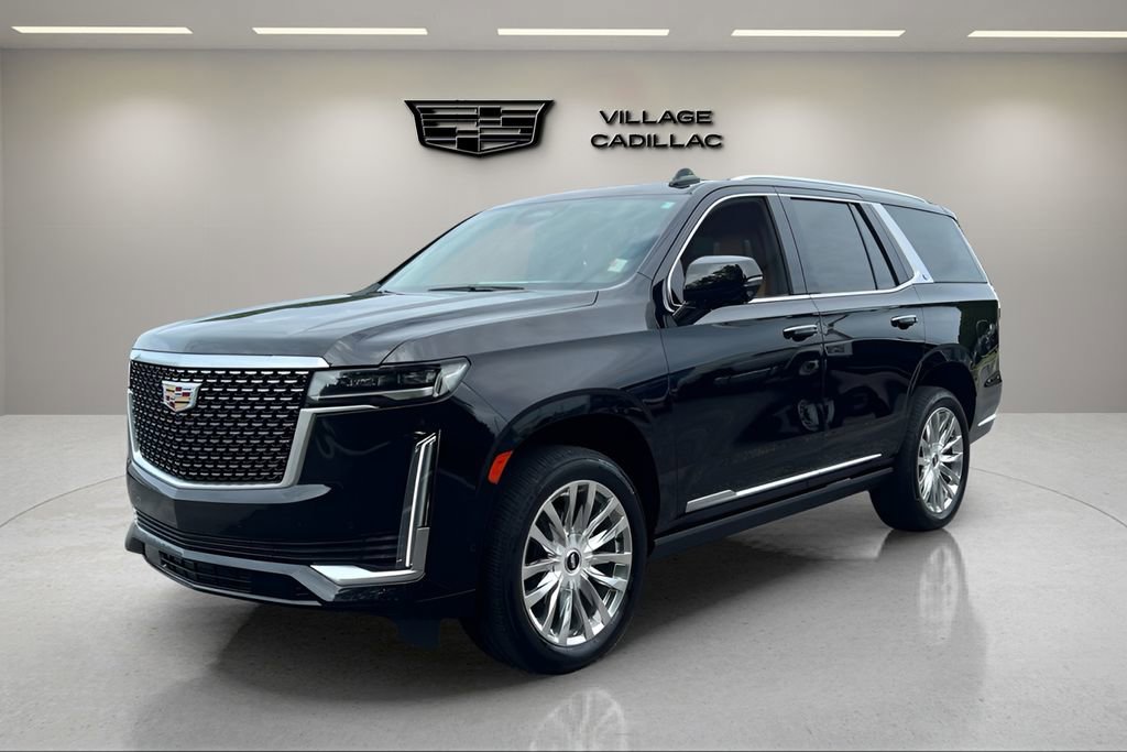 Used 2022 Cadillac Escalade Premium Luxury w/ Performance Package