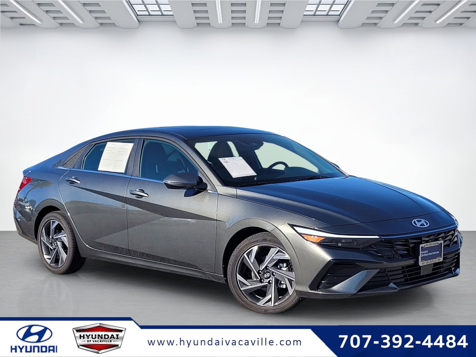 Certified 2025 Hyundai Elantra Limited