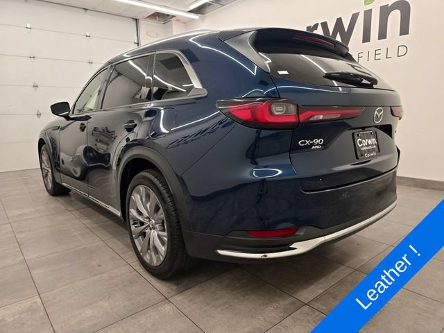 Used 2024 MAZDA CX-90 3.3 Turbo w/ Premium Package AWD/4WD image 3