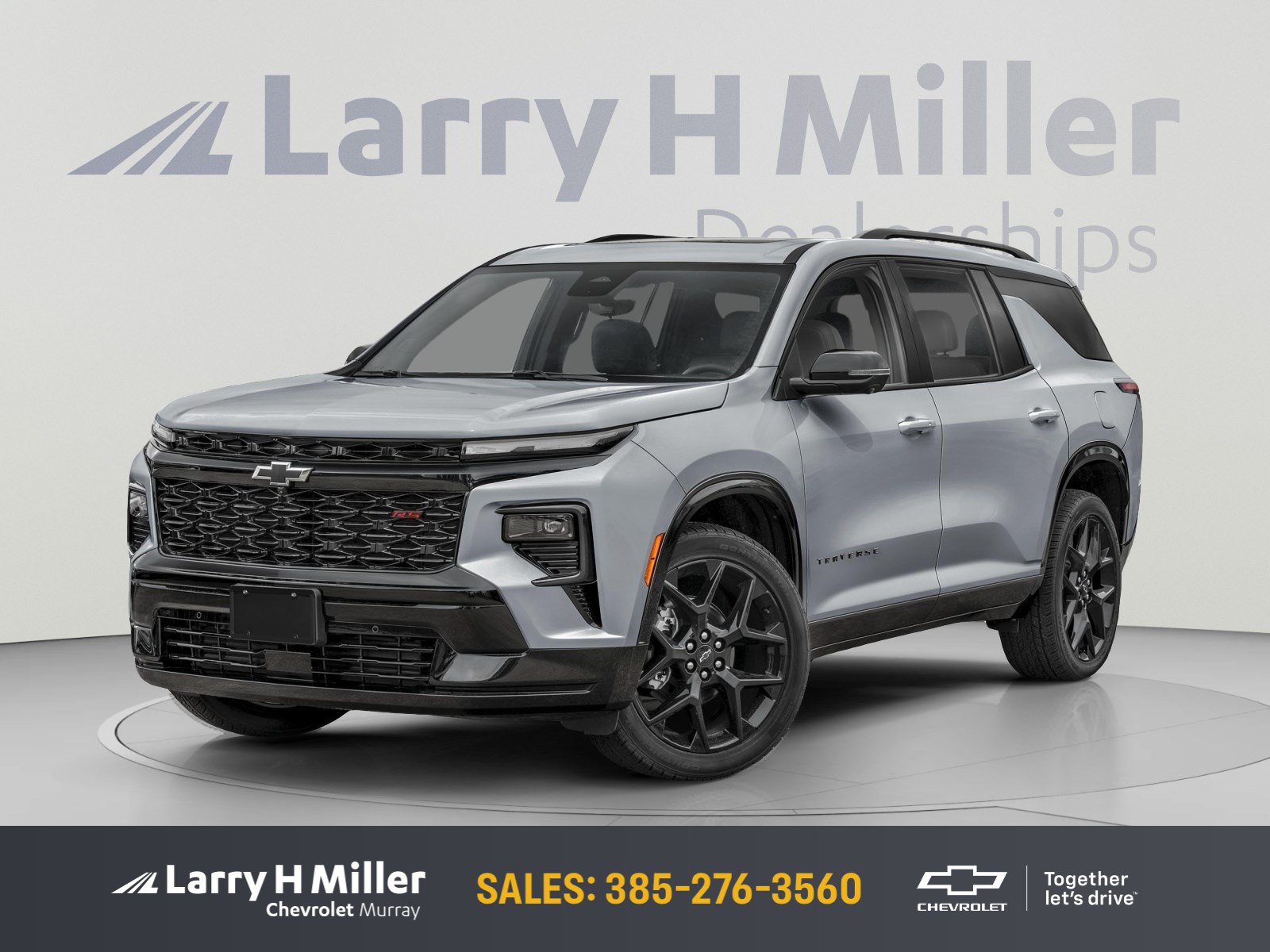 Used 2025 Chevrolet Traverse RS w/ LPO, Floor Liner Package AWD/4WD image 1
