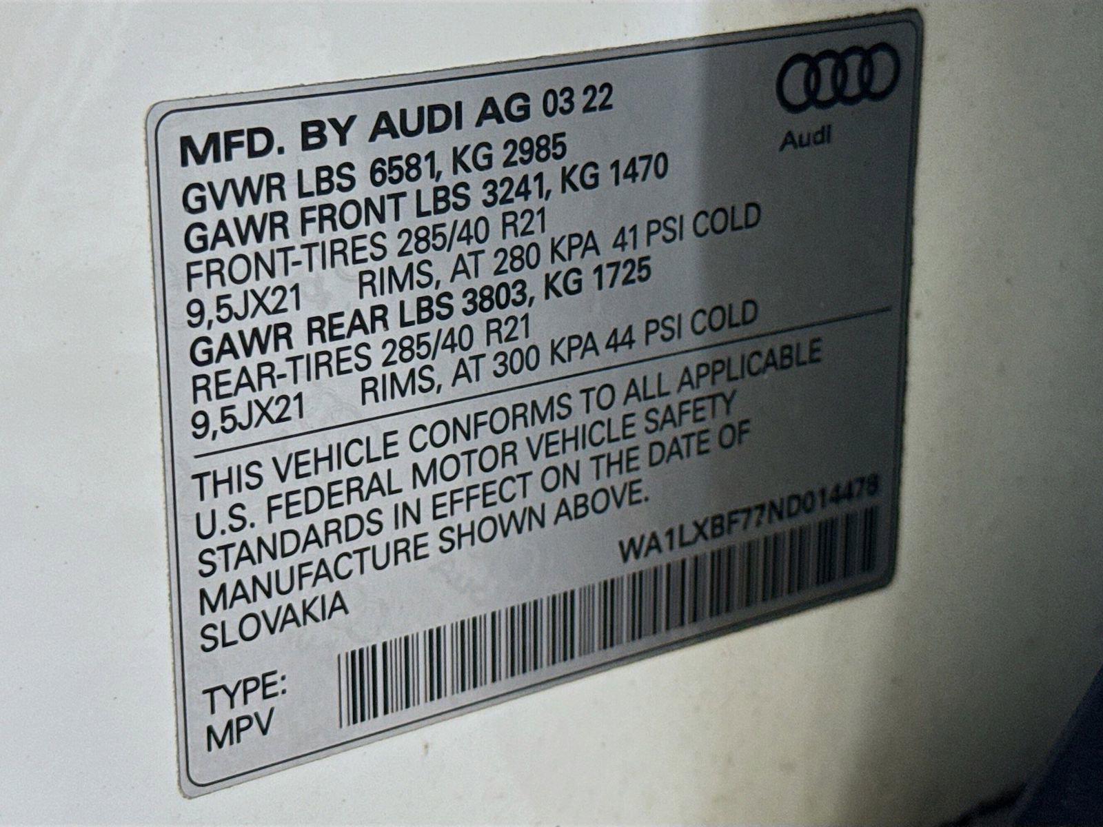 Used 2022 Audi Q7 3.0T Premium Plus image 33