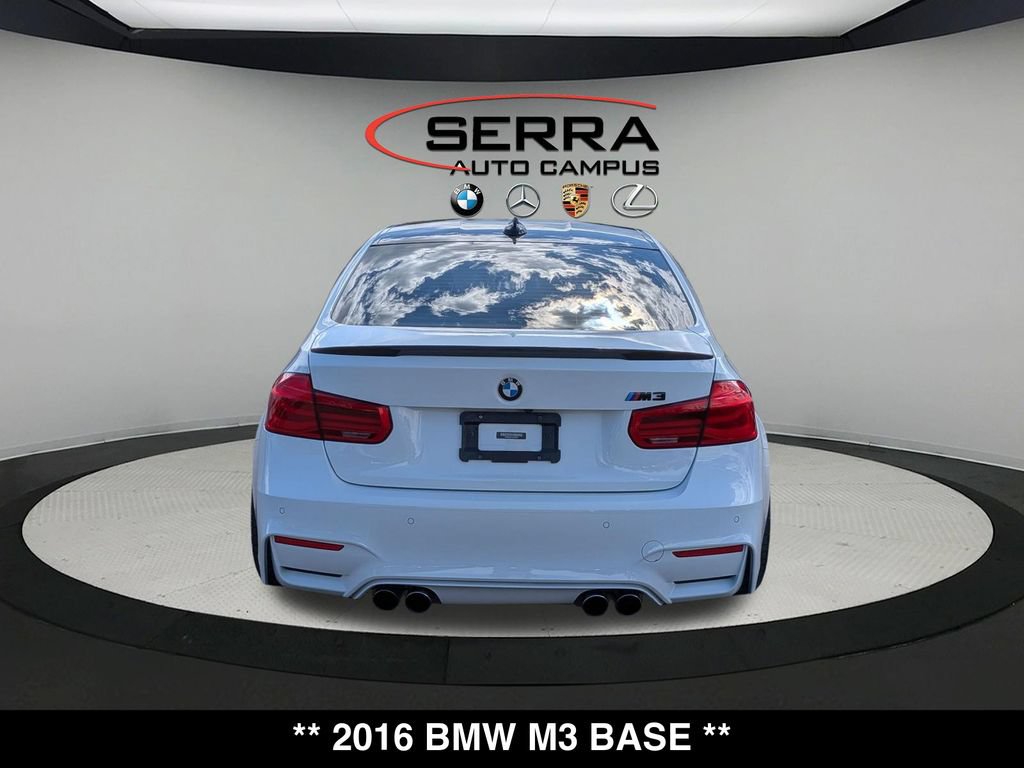 Used 2016 BMW M3 RWD image 12