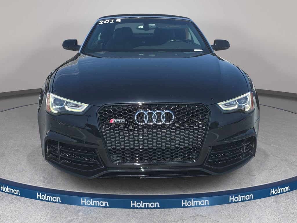 Used 2015 Audi RS 5 Cabriolet w/ Black Optic Plus Package image 3