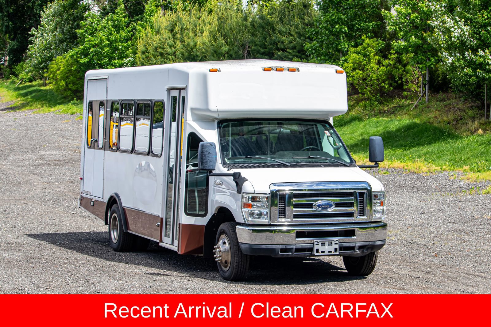 Used 2014 Ford E-450 and Econoline 450 Super Duty w/ Shuttle Bus Prep Package RWD image 11