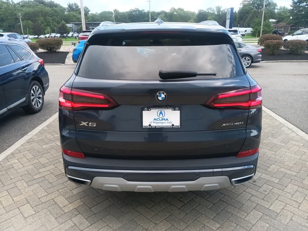 Used 2022 BMW X5 xDrive40i w/ Premium Package AWD/4WD image 4