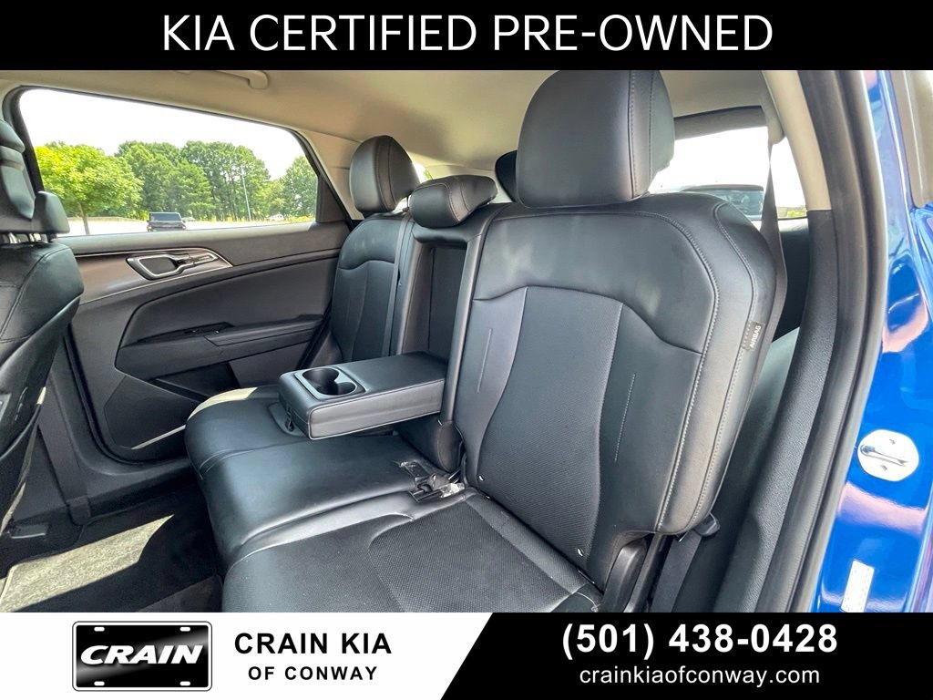 Certified 2024 Kia Sportage EX FWD image 25
