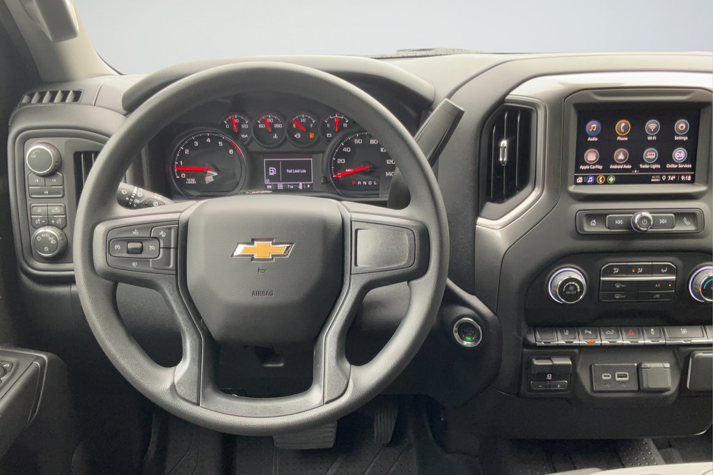 New 2026 Chevrolet Silverado 2500 Custom w/ Custom Value Package AWD/4WD image 11