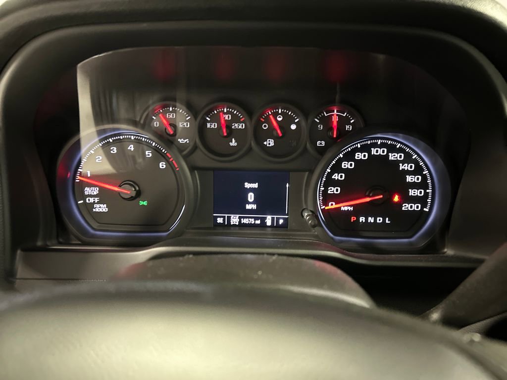 Used 2024 GMC Sierra 1500 Pro w/ Graphite Edition AWD/4WD image 16