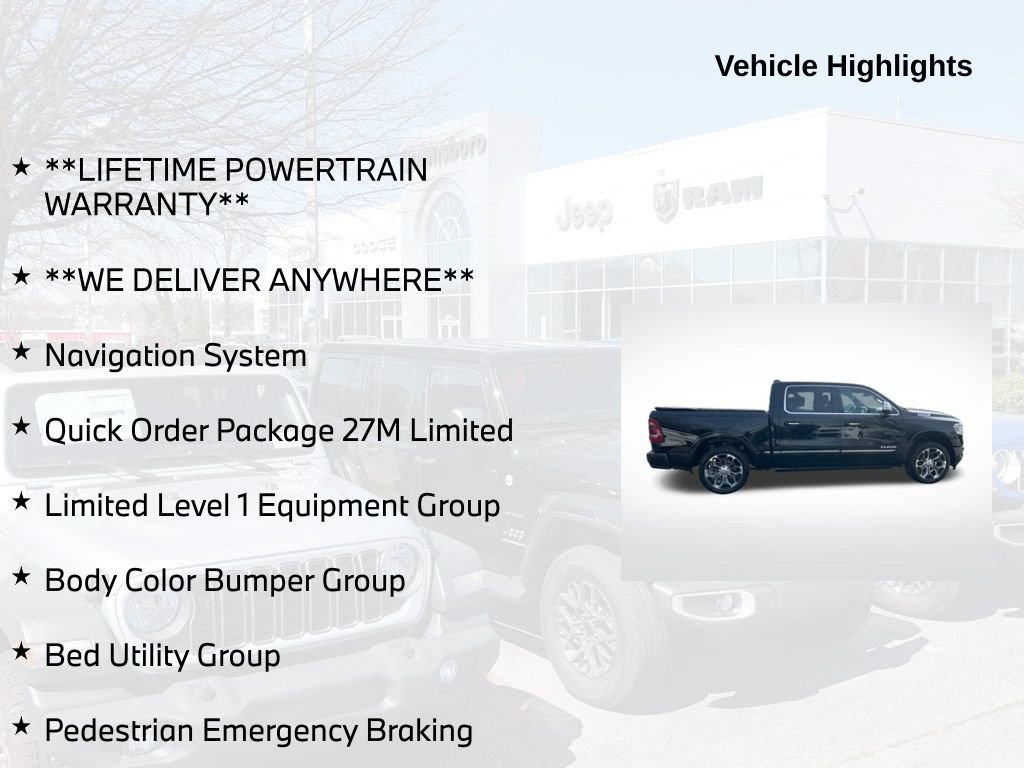 Used 2021 RAM 1500 Limited image 5