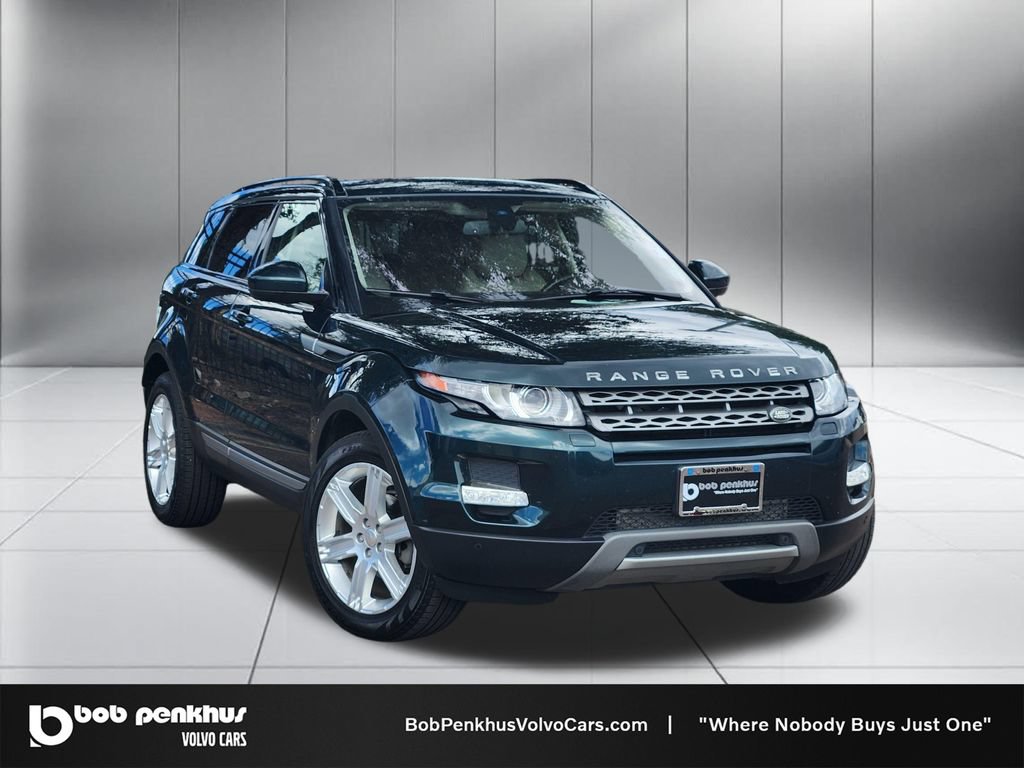 Used 2014 Land Rover Range Rover Evoque Pure Plus