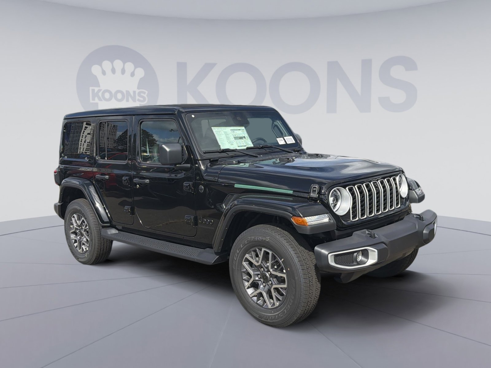 New 2025 Jeep Wrangler Sahara image 10