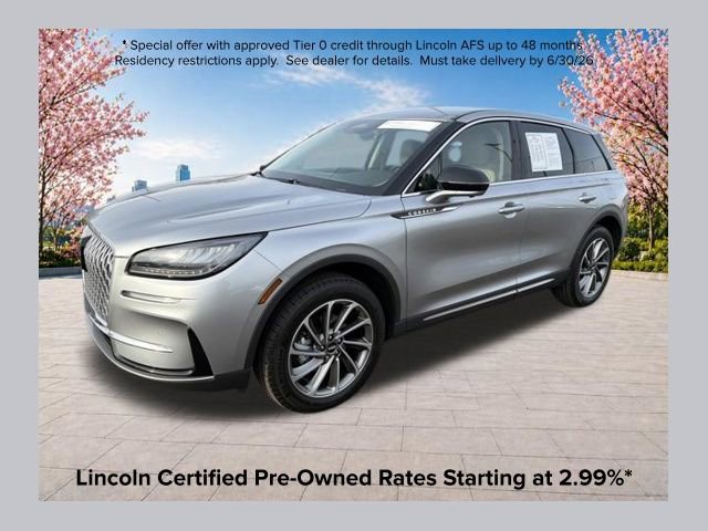 Certified 2024 Lincoln Corsair AWD w/ Equipment Group 101A image 1