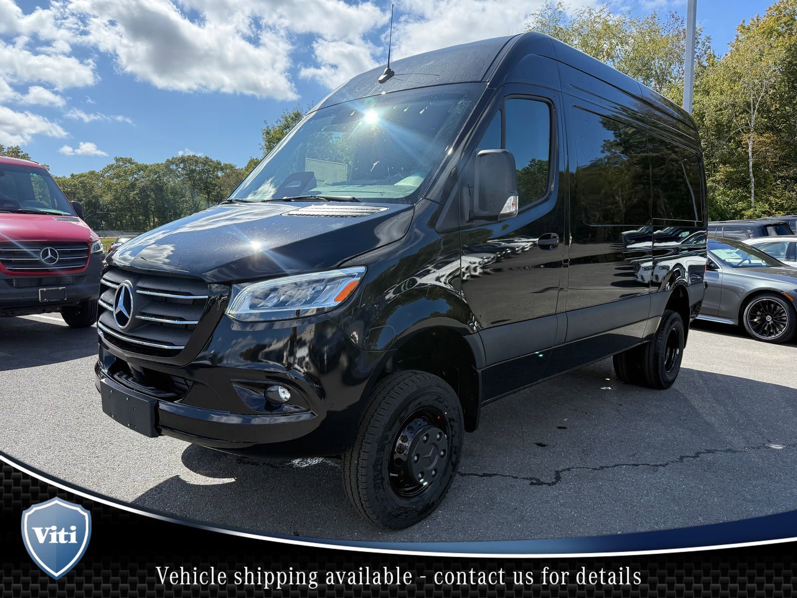New 2025 Mercedes-Benz Sprinter 144 Cargo image 4