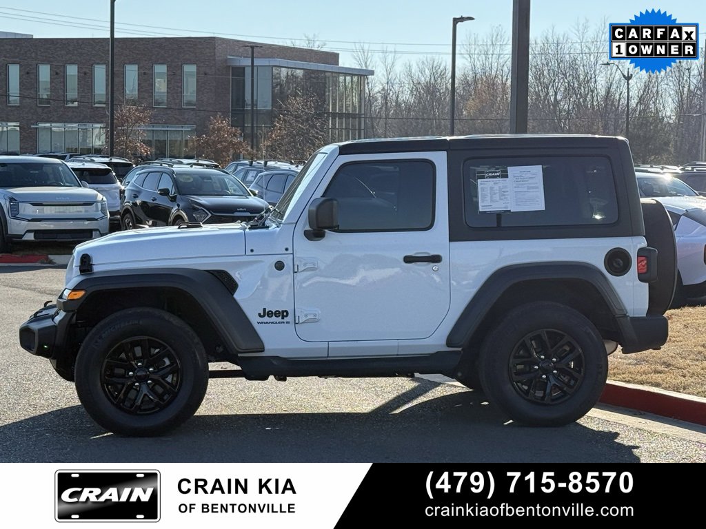 Used 2023 Jeep Wrangler Sport S image 4