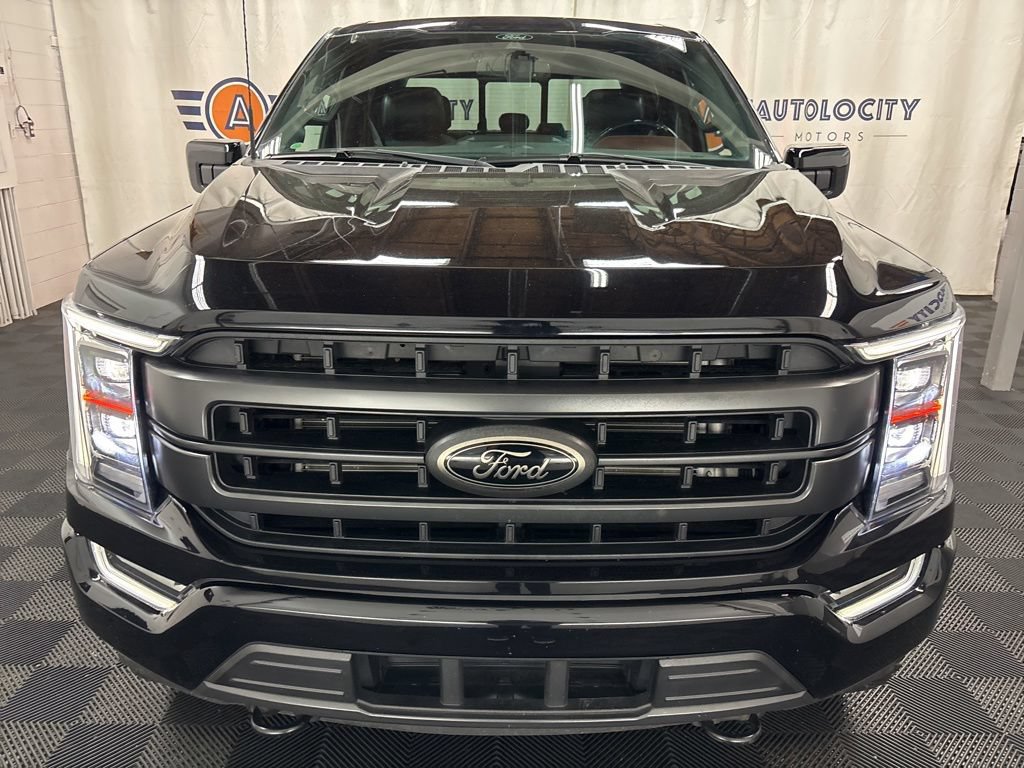 Used 2021 Ford F150 Lariat w/ Equipment Group 502A High AWD/4WD image 3