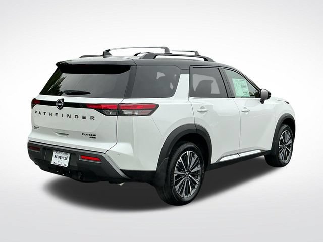 New 2026 Nissan Pathfinder Platinum AWD/4WD image 7