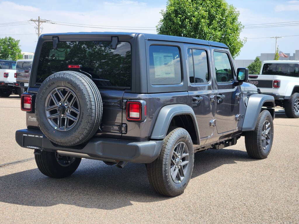 New 2026 Jeep Wrangler Sport S AWD/4WD image 3