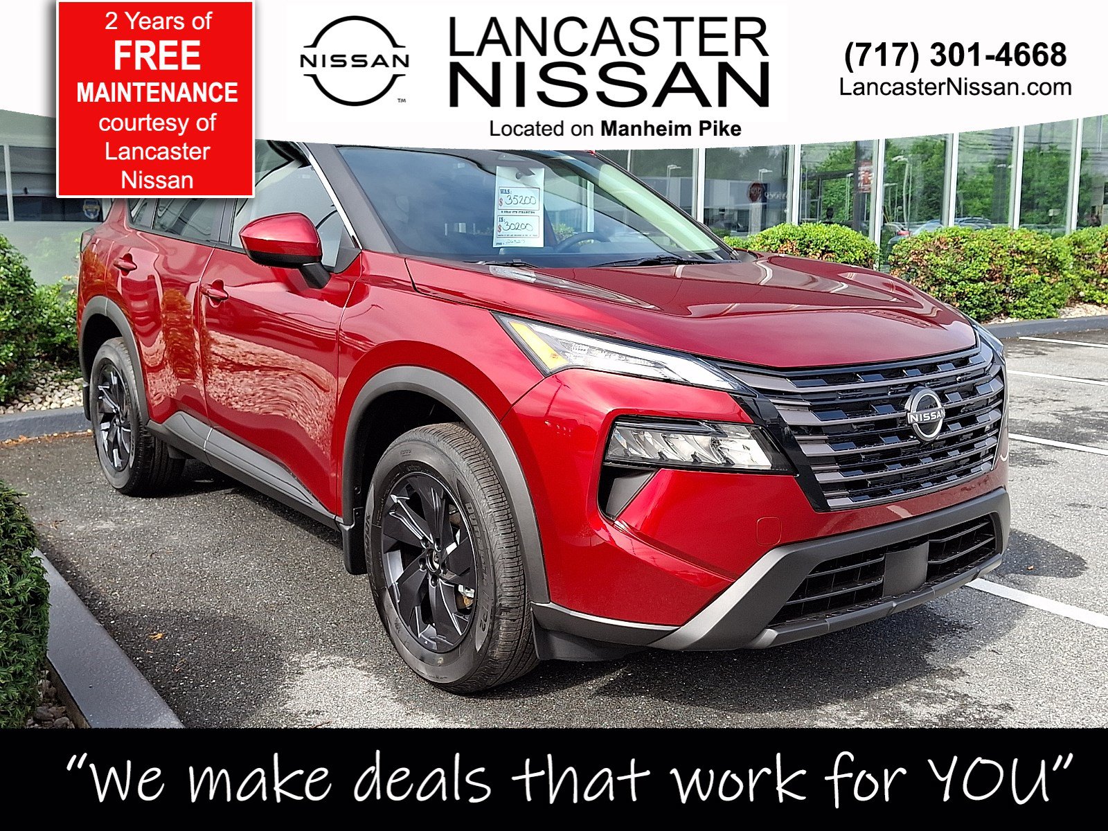 New 2026 Nissan Rogue SV w/ Cold Weather Package