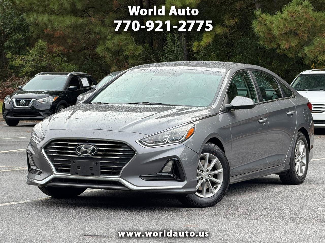 Used 2018 Hyundai Sonata SE FWD image 1