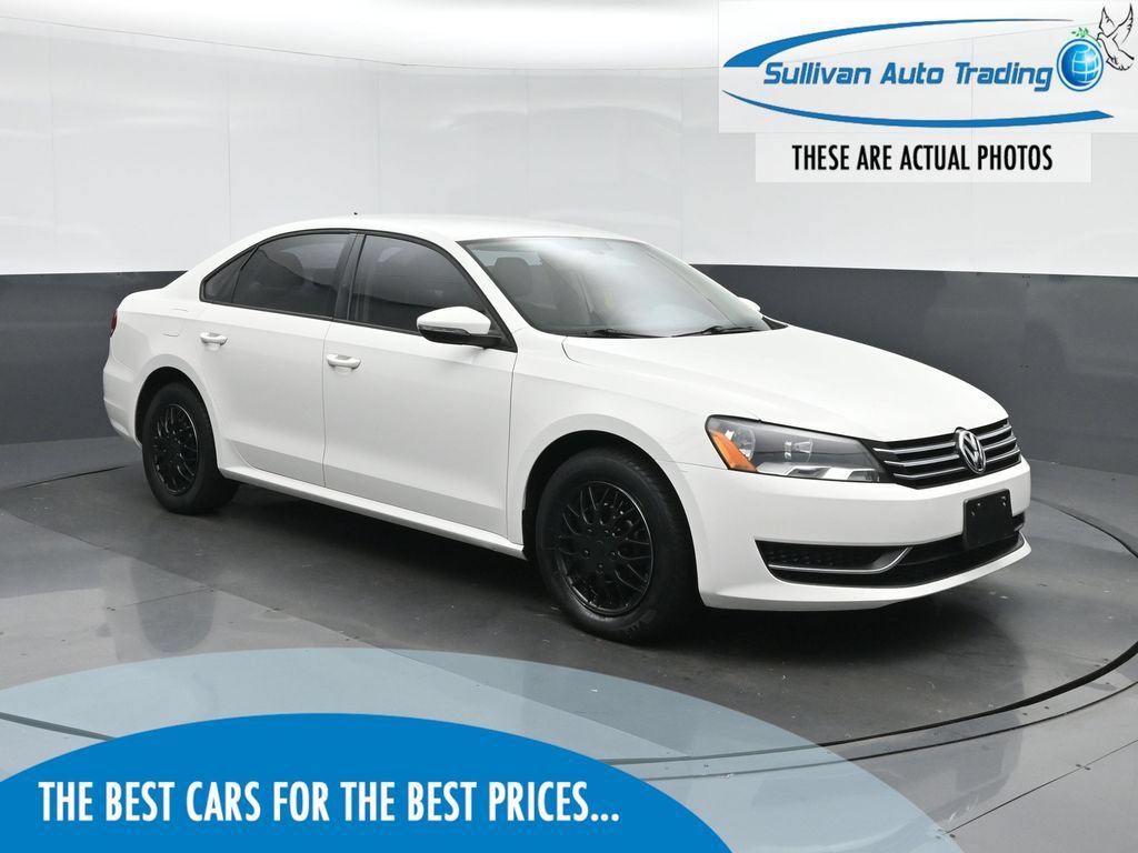 Used 2012 Volkswagen Passat 2.5 S FWD image 1