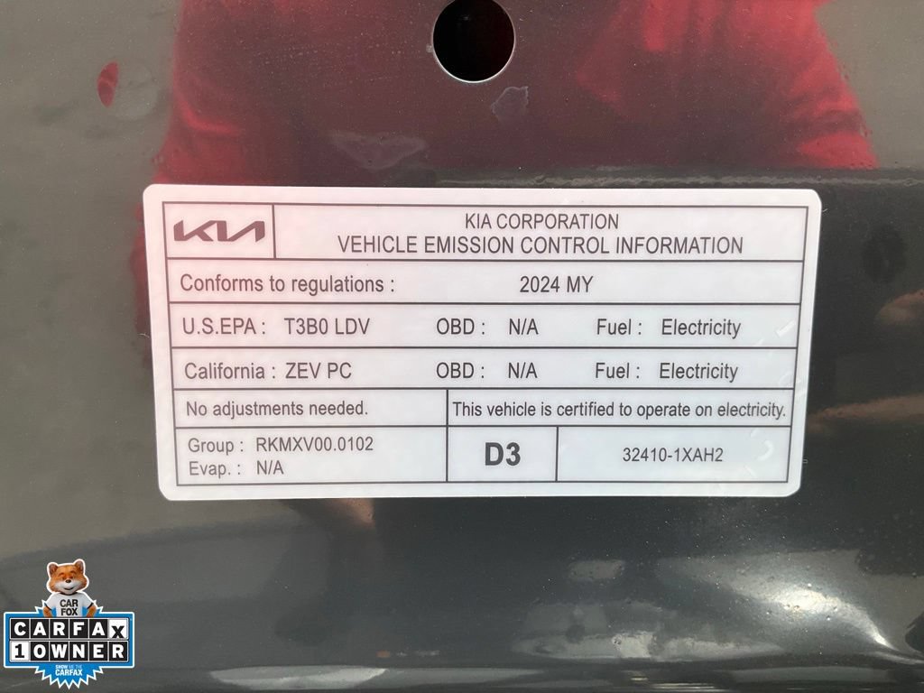 Used 2024 Kia EV6 Wind RWD image 15