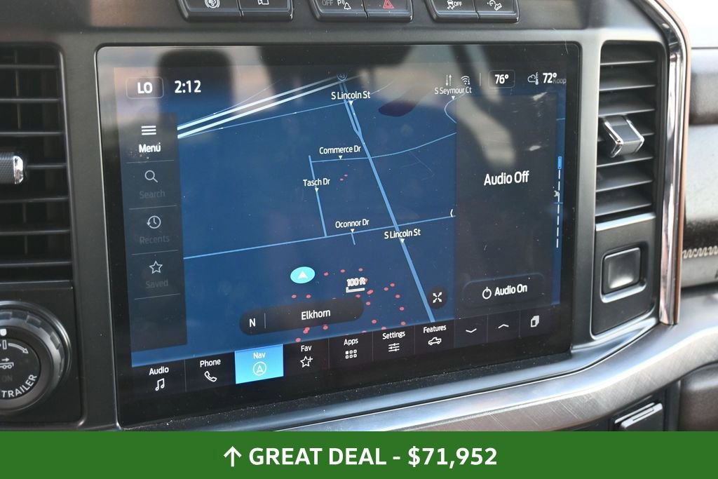 Used 2024 Ford F250 King Ranch w/ Chrome Package AWD/4WD image 33