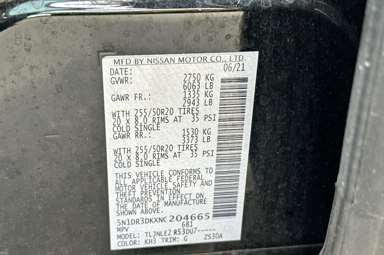 Certified 2022 Nissan Pathfinder Platinum w/ Cargo Package image 31