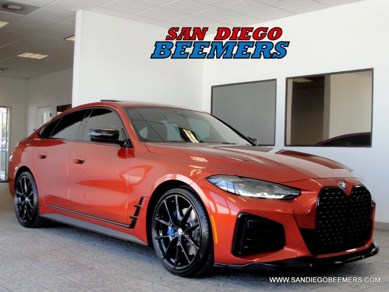 Used 2023 BMW 430i Gran Coupe w/ M Sport Package RWD image 1