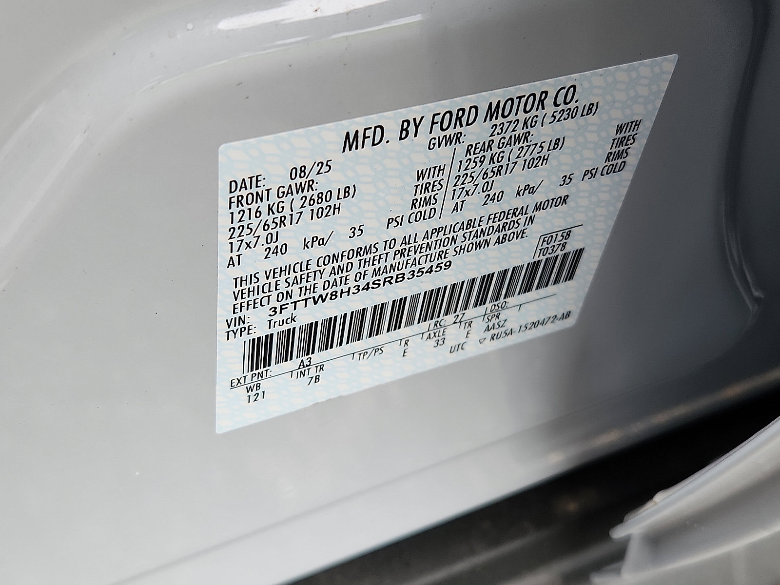 New 2025 Ford Maverick XLT w/ XLT Luxury Package image 16