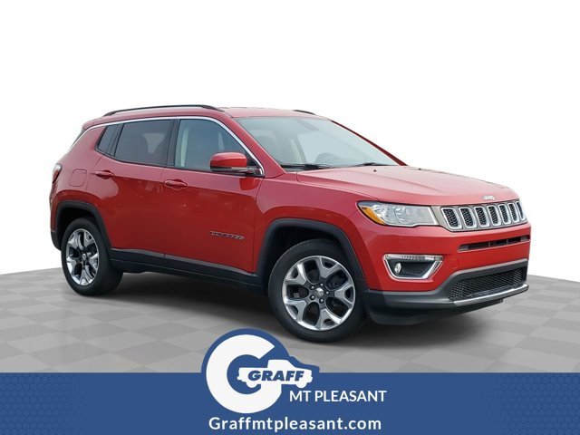 Used 2019 Jeep Compass Limited image 1
