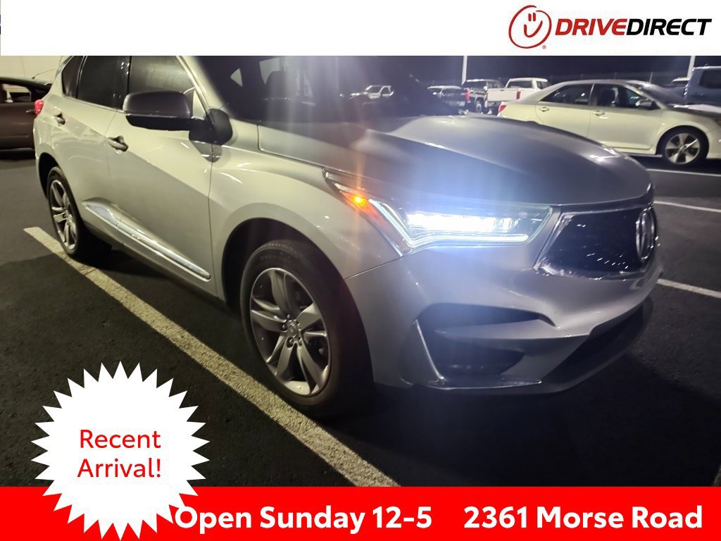 Used 2021 Acura RDX w/ Advance Package