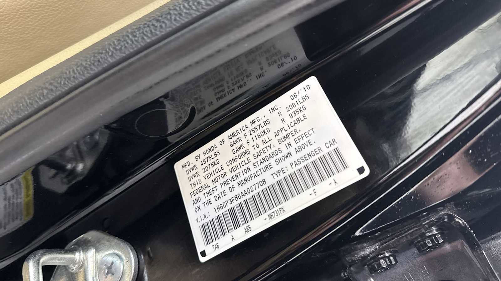 Used 2010 Honda Accord EX-L image 11