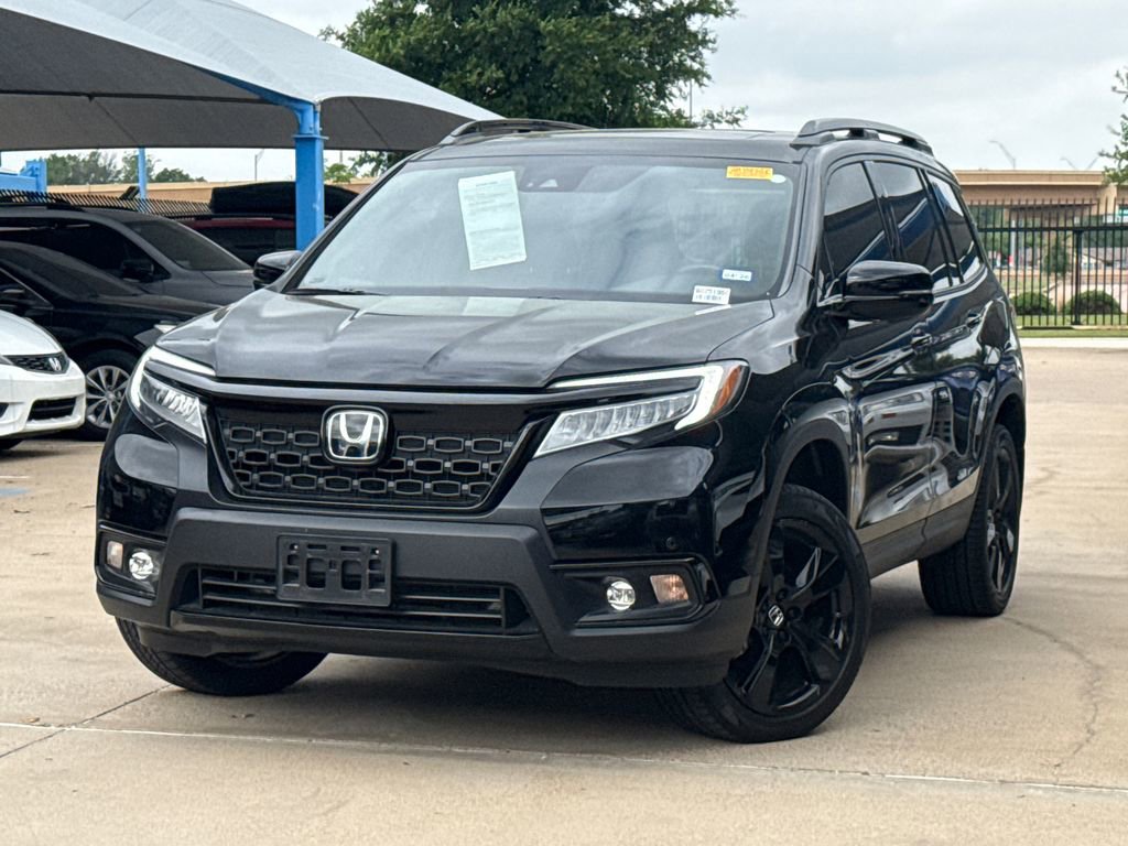 Used 2021 Honda Passport Elite