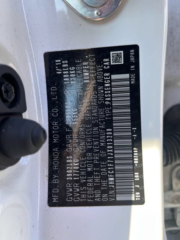 Used 2018 Honda Civic EX-L image 27
