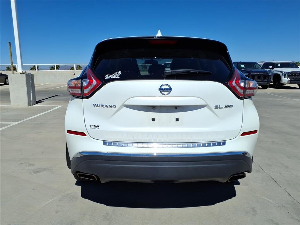 Used 2017 Nissan Murano SL w/ SL Technology Package image 6